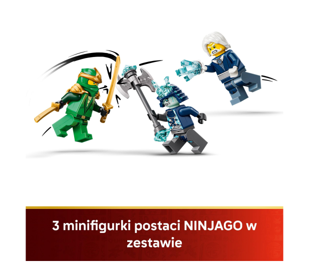 LEGO NINJAGO 71860 Tytanowy mech Lloyda — 15. rocznica - 1488455 - zdjęcie 16